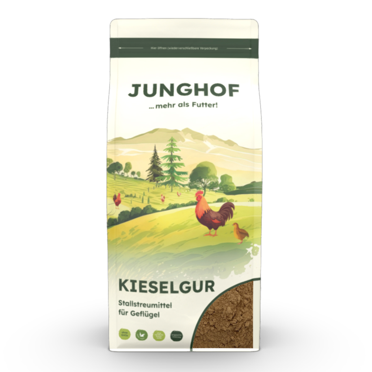 Produktansicht - Junghof - Kieselgur