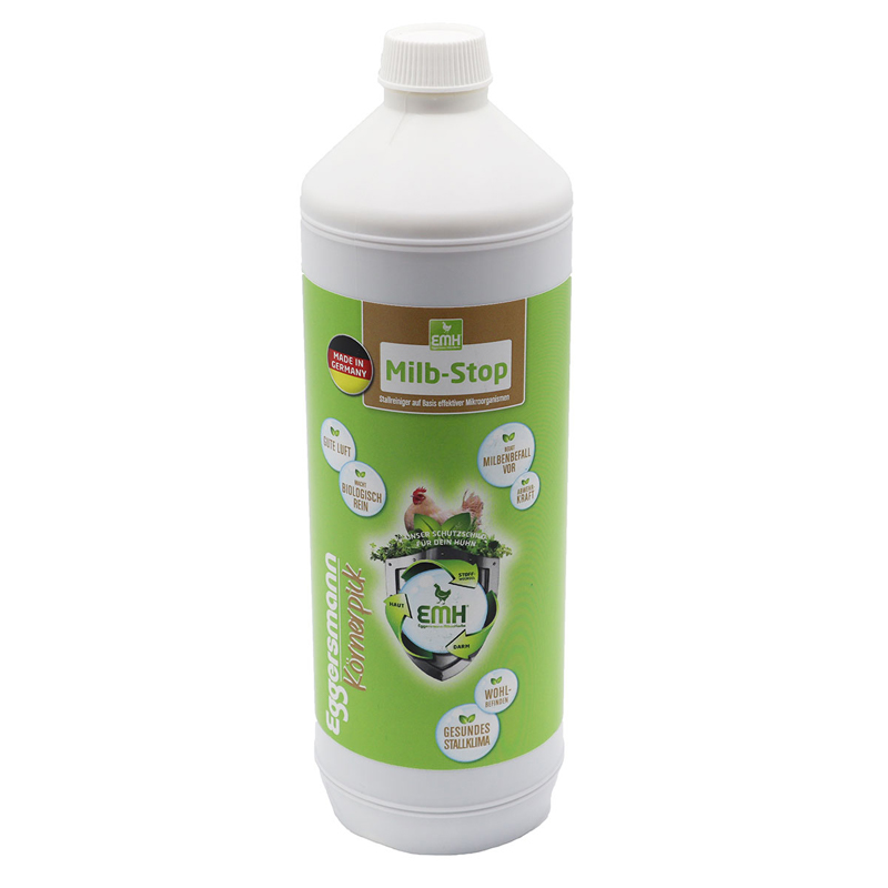 Produktansicht - Eggersmann Körnerpick -  EMH Milb-Stop