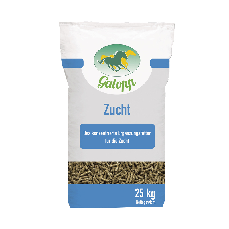 Galopp Zucht Futtersack