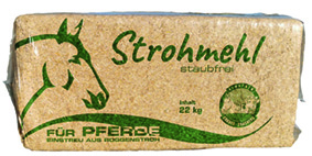Cordes Strohmehl Ballen