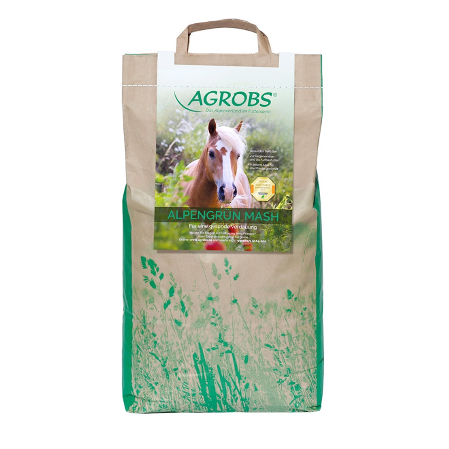 Agrobs AlpenGrün Mash Nachfüller 5kg