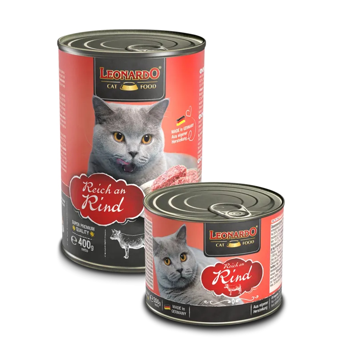 Produktansicht - Leonardo - Reich an Rind
