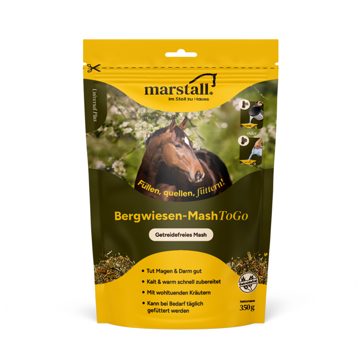 Produktansicht marstall Bergwiesen-Mash ToGo neues Design