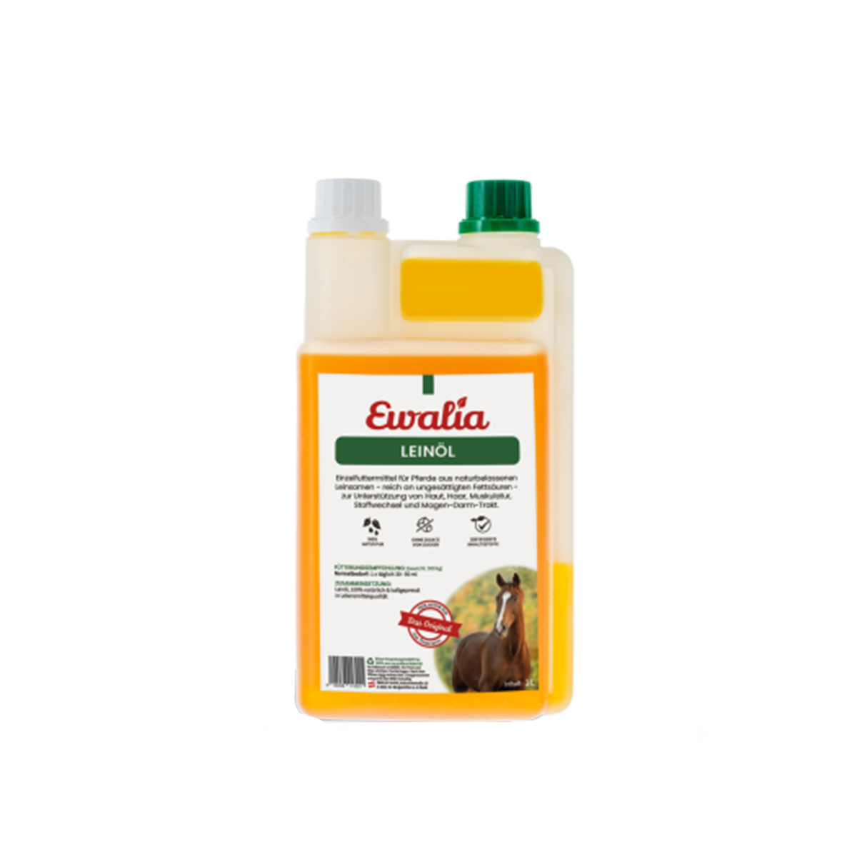 Produktansicht - Ewalia - Leinöl