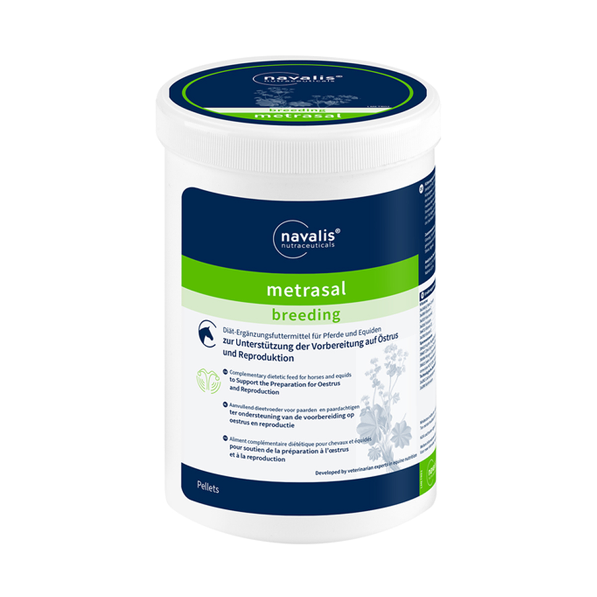 metrasal breeding horse Pellets