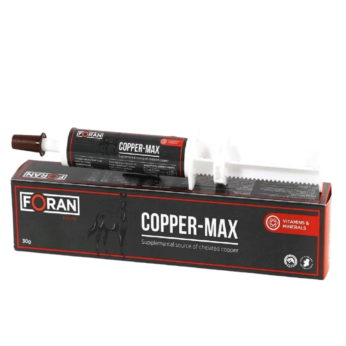 Produktansicht - FORAN Equine - Copper Max Triple Pack