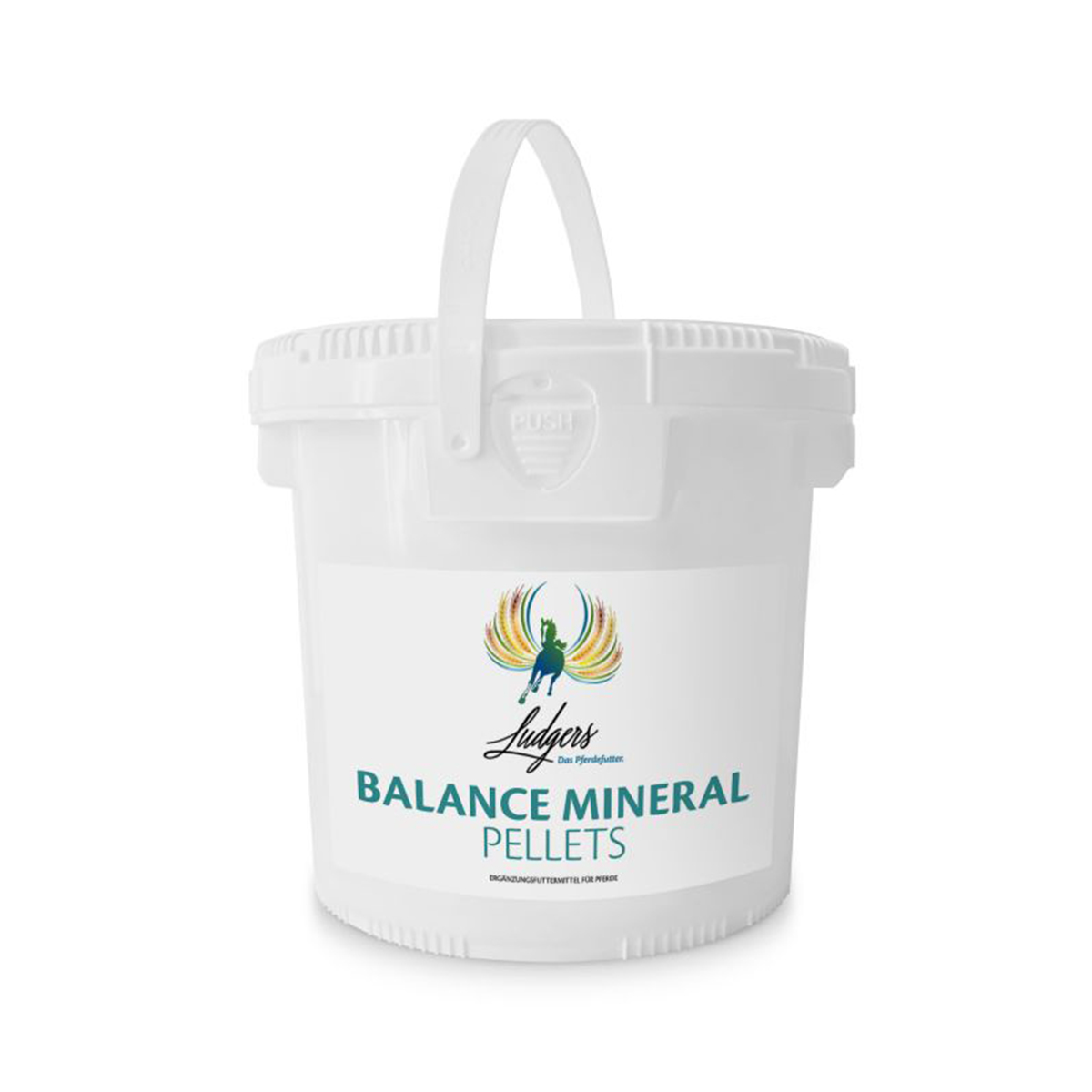 Ludgers Balance Mineral Pellets Eimer 5kg