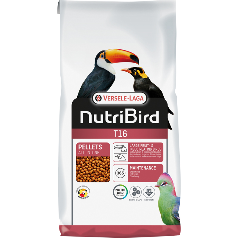 Versele-Laga NutriBird T16 Tucan Sack