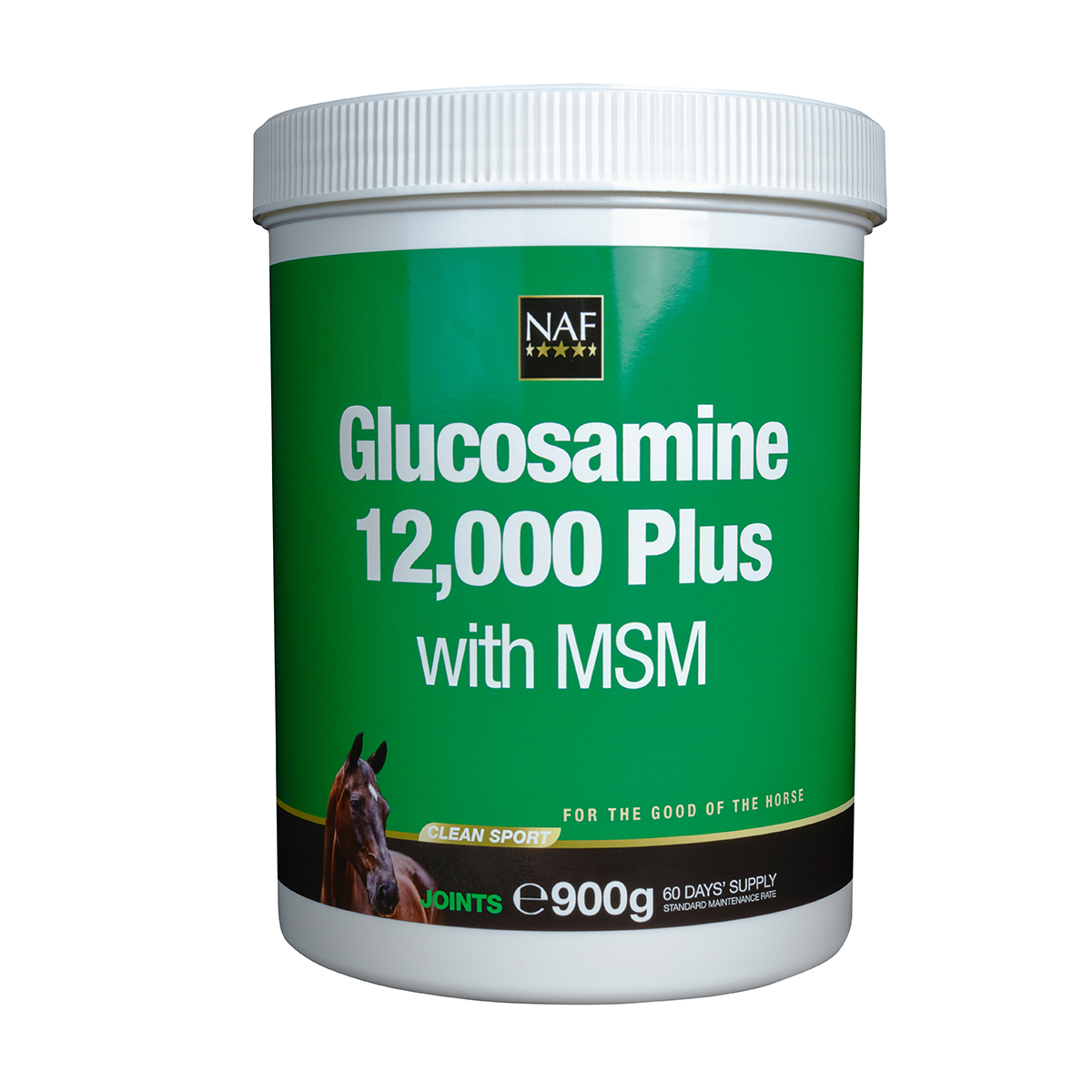 NAF Glucosamine 12.000 Plus mit MSM 900 g
