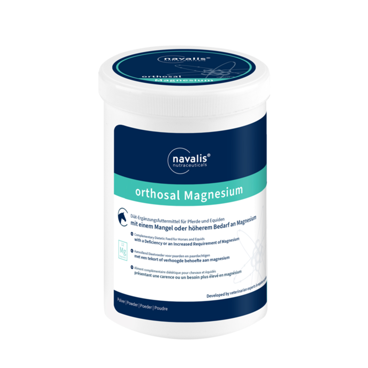 orthosal Magnesium horse Pulver