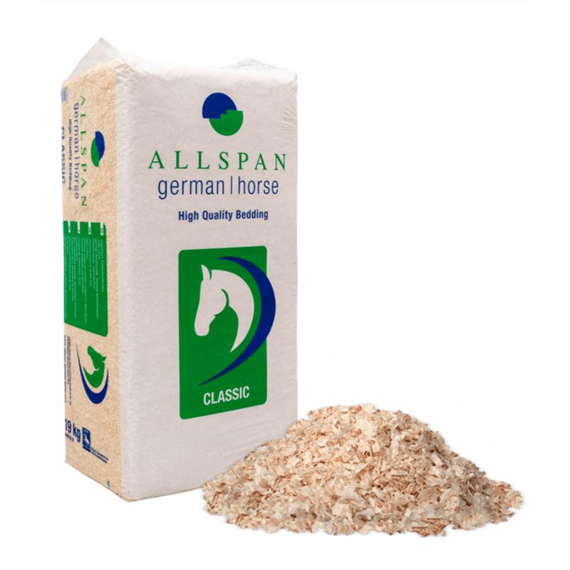 Allspan German Horse Classic 19kg Ballen