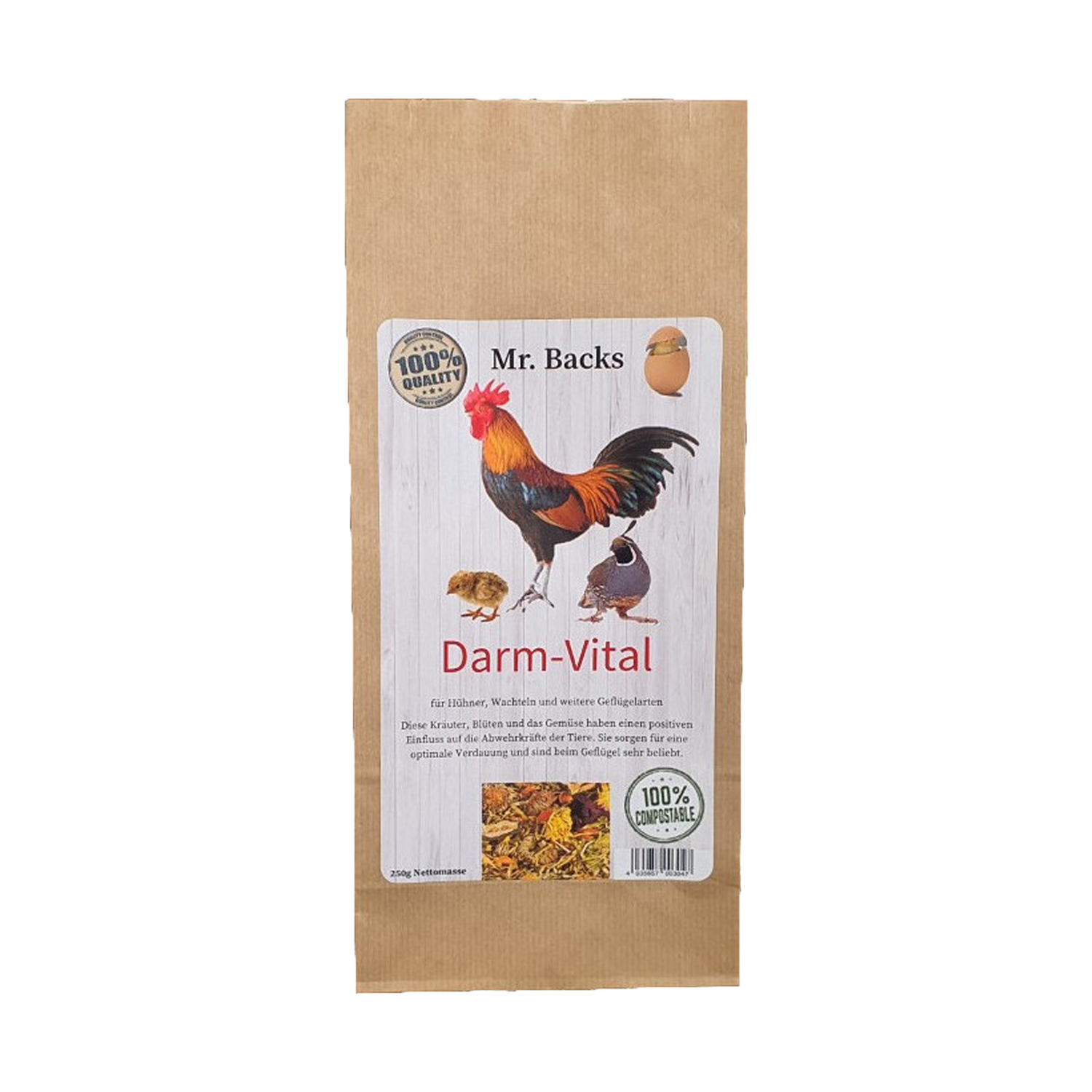 Mr. Backs Darm-Vital