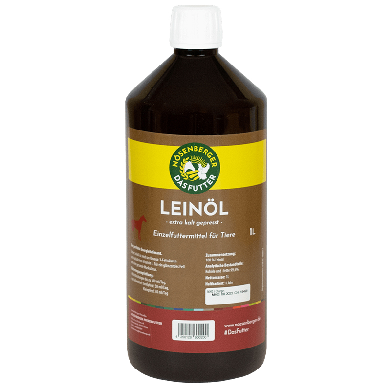 Nösenberger Leinöl 1 Liter