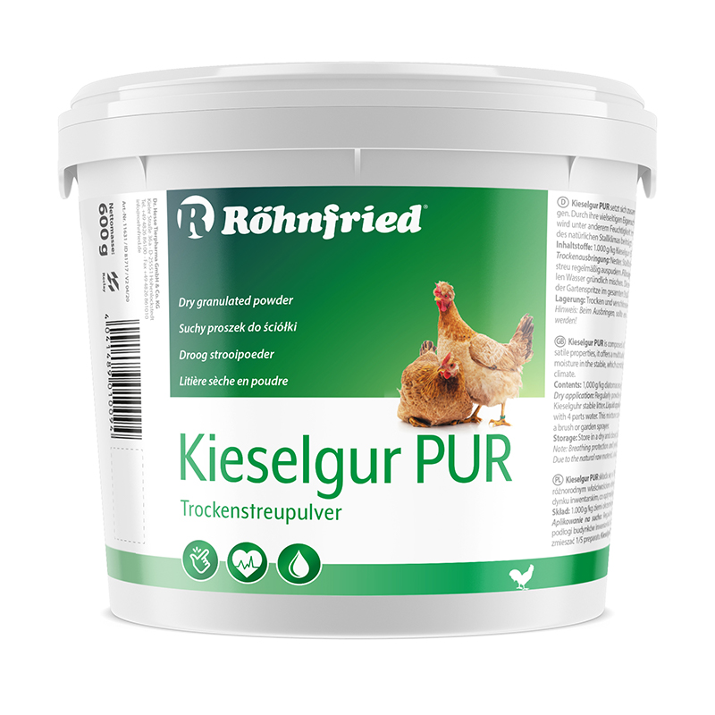 Röhnfried Kieselgur PUR