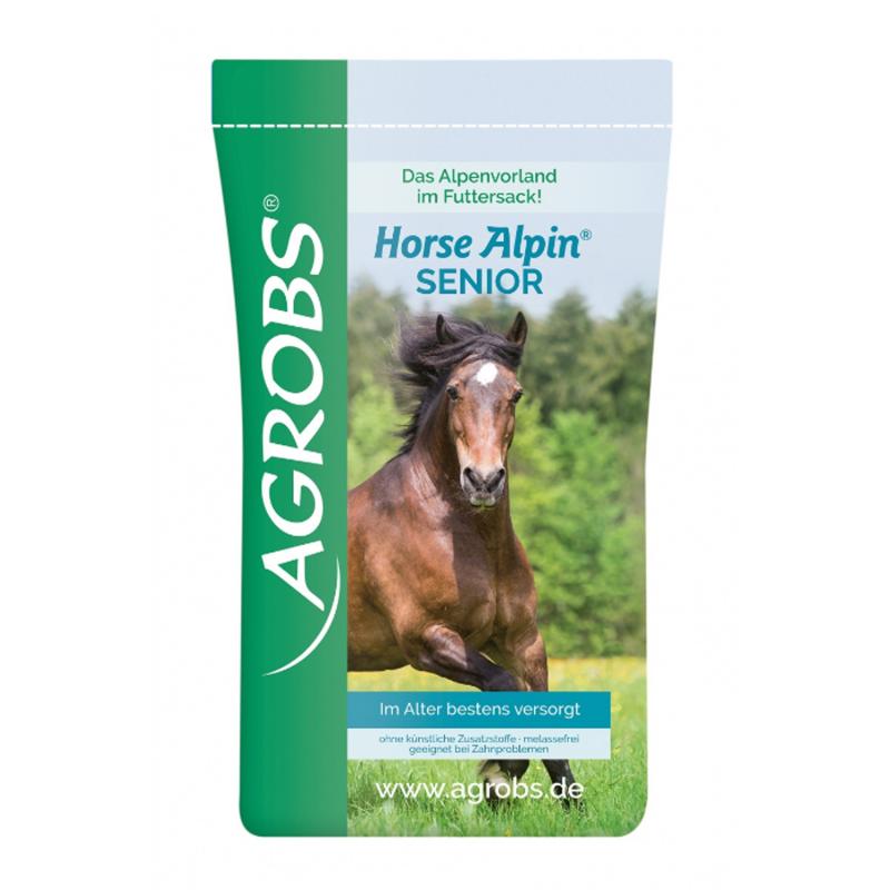 Agrobs Horse Alpin Senior Futtersack