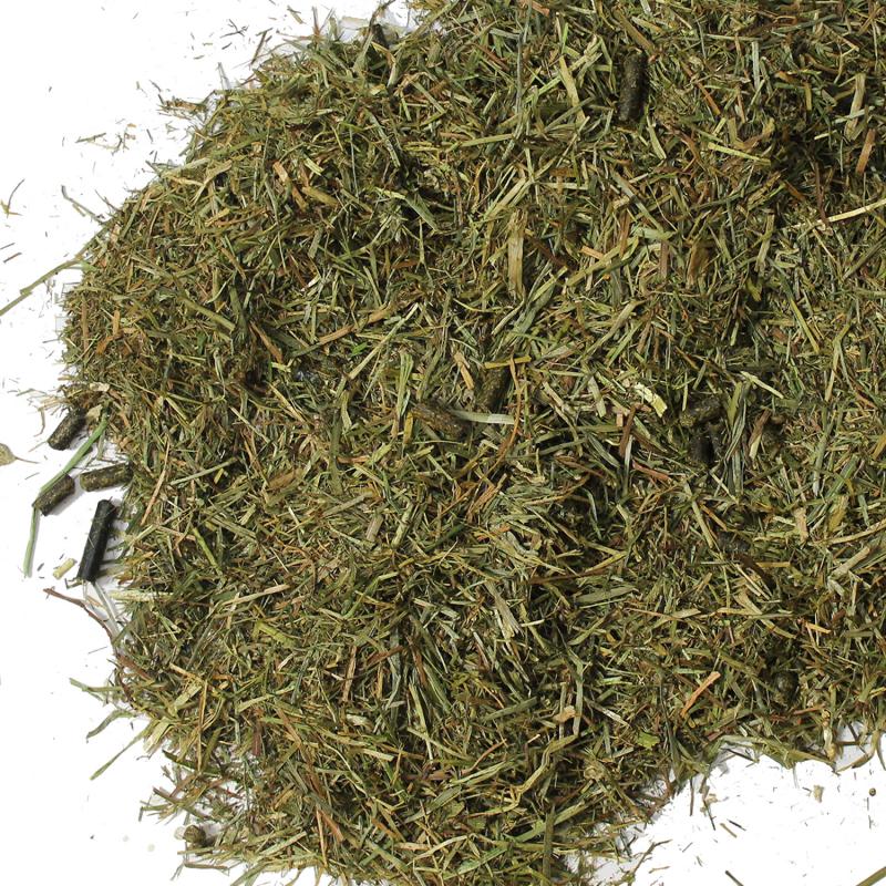 Alpamin Alpa-Grass Detailbild Struktur Futter