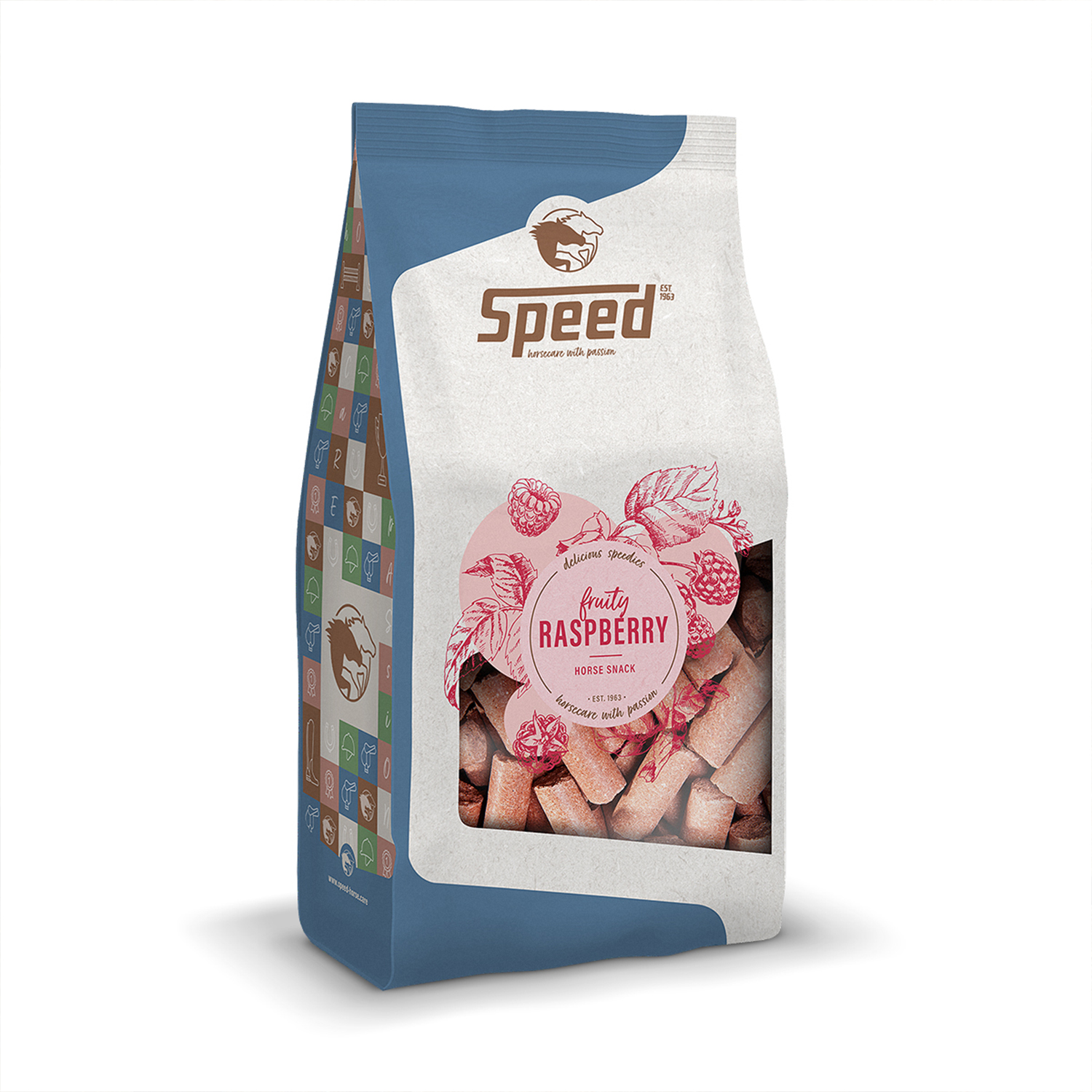 Speed delicious speedies RASPBERRY 1 kg