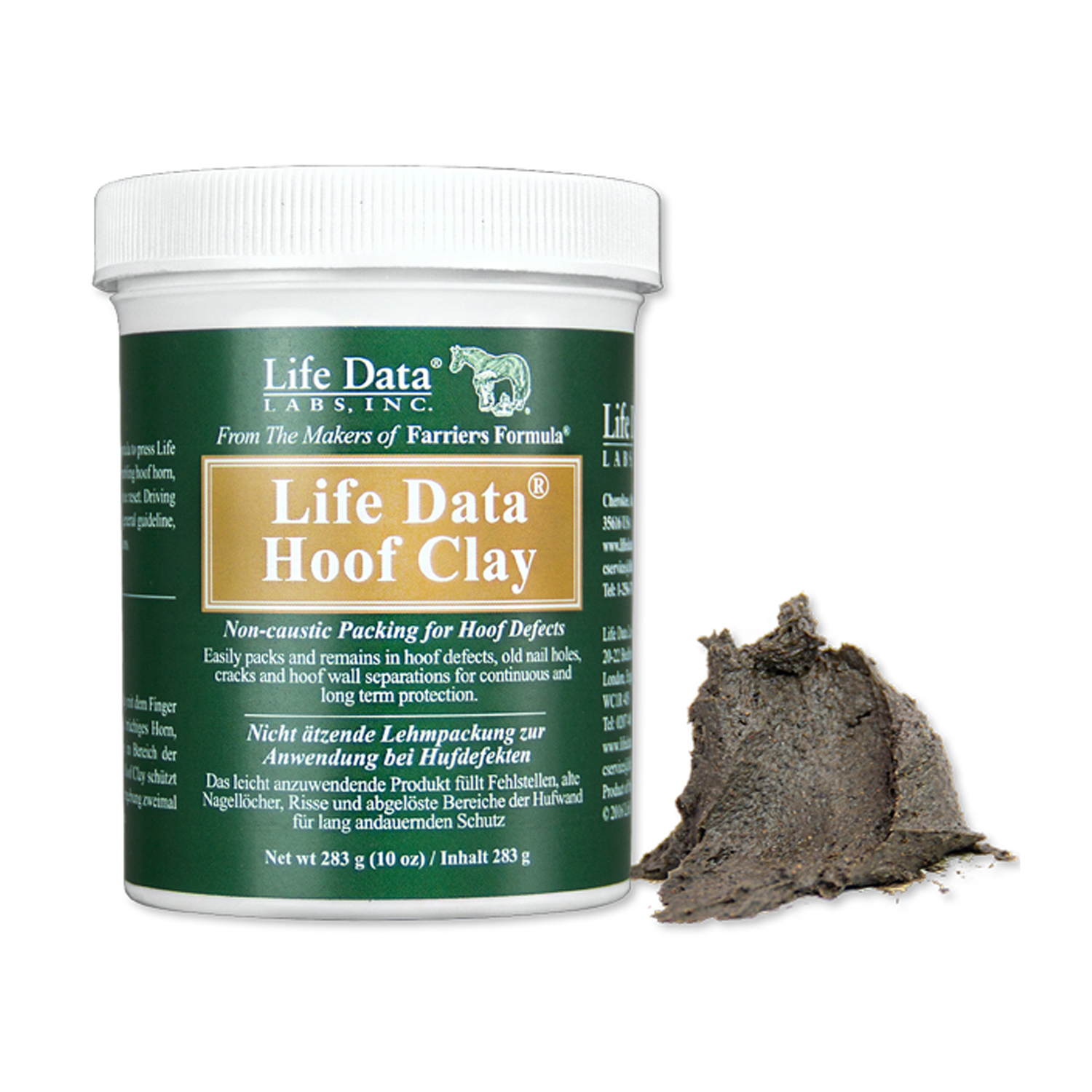 Produktansicht - LifeData - HOOF CLAY