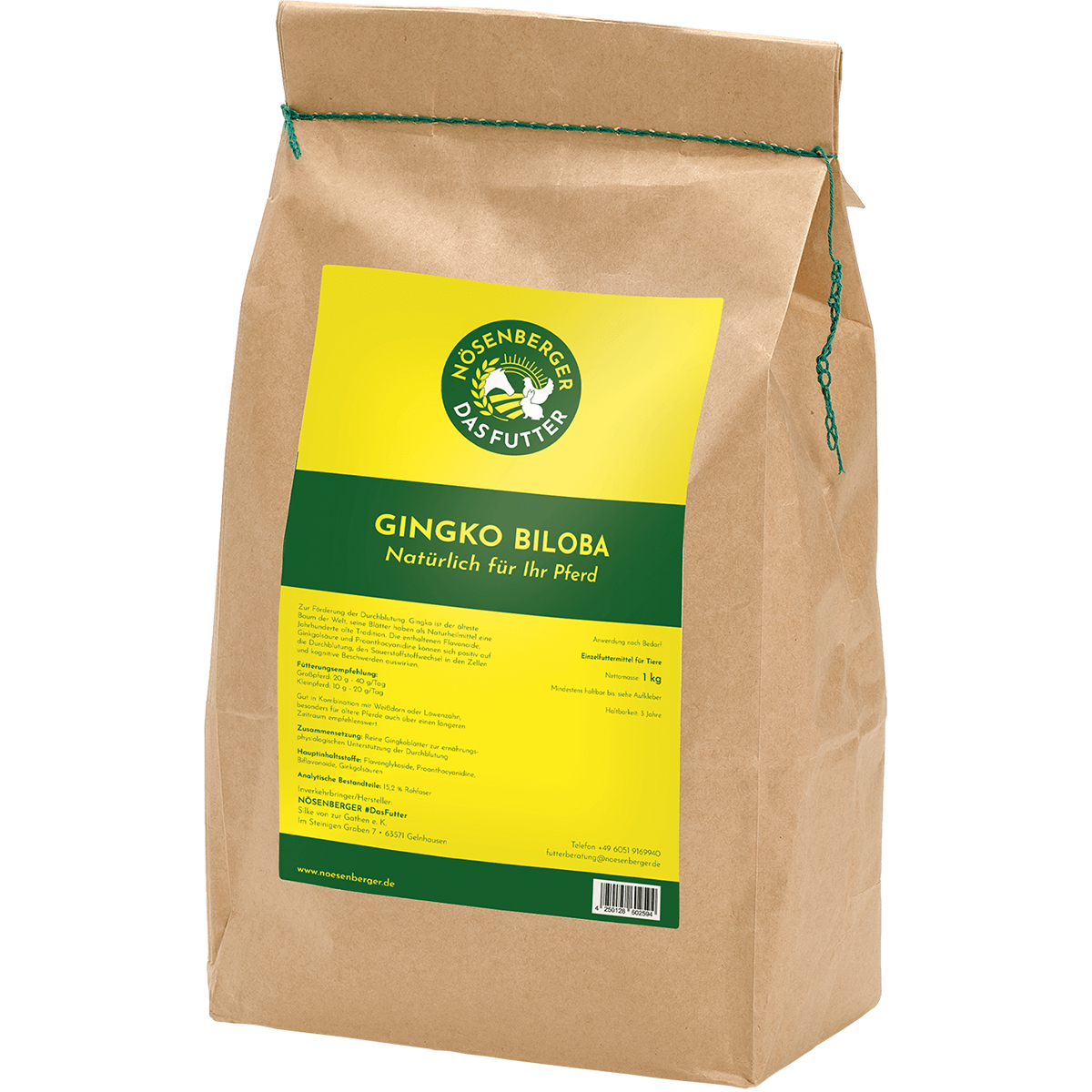 Nösenberger Ginkgo 1 kg