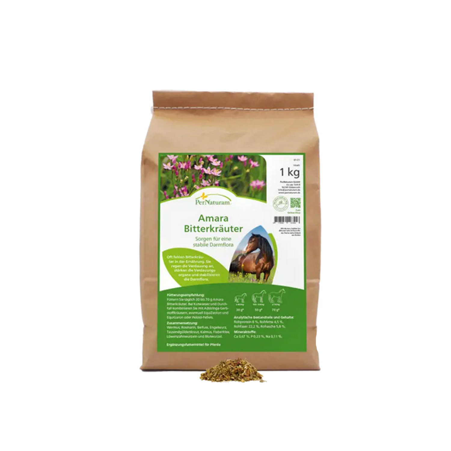 PerNaturam Amara Bitterkräuter 1 kg Beutel