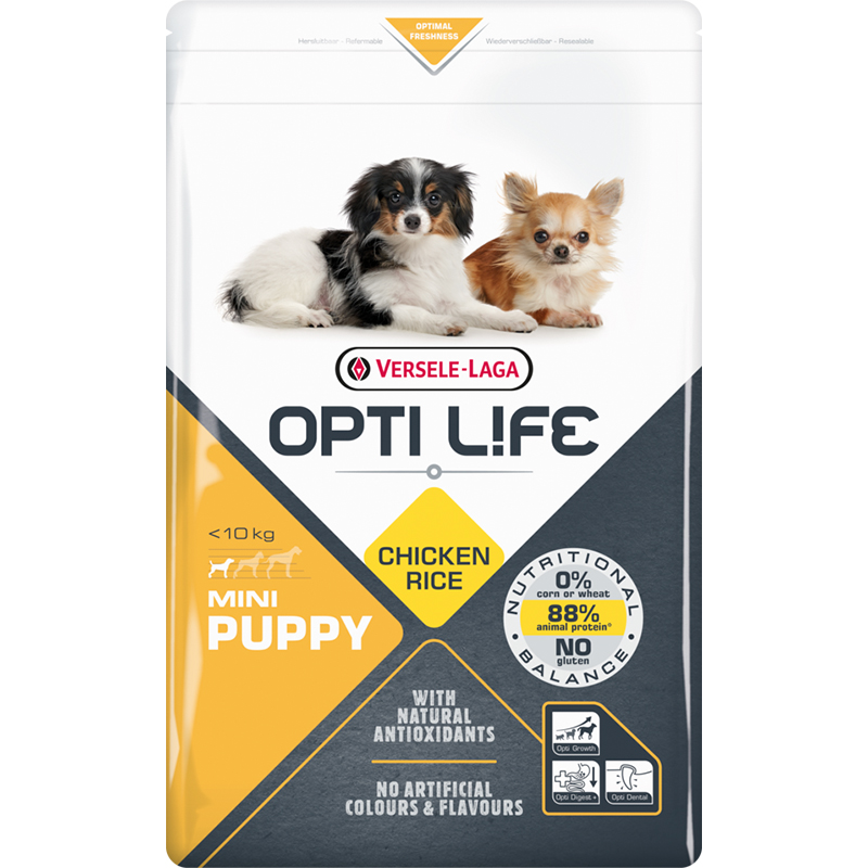 Versele-Laga OPTI LIFE Puppy Mini