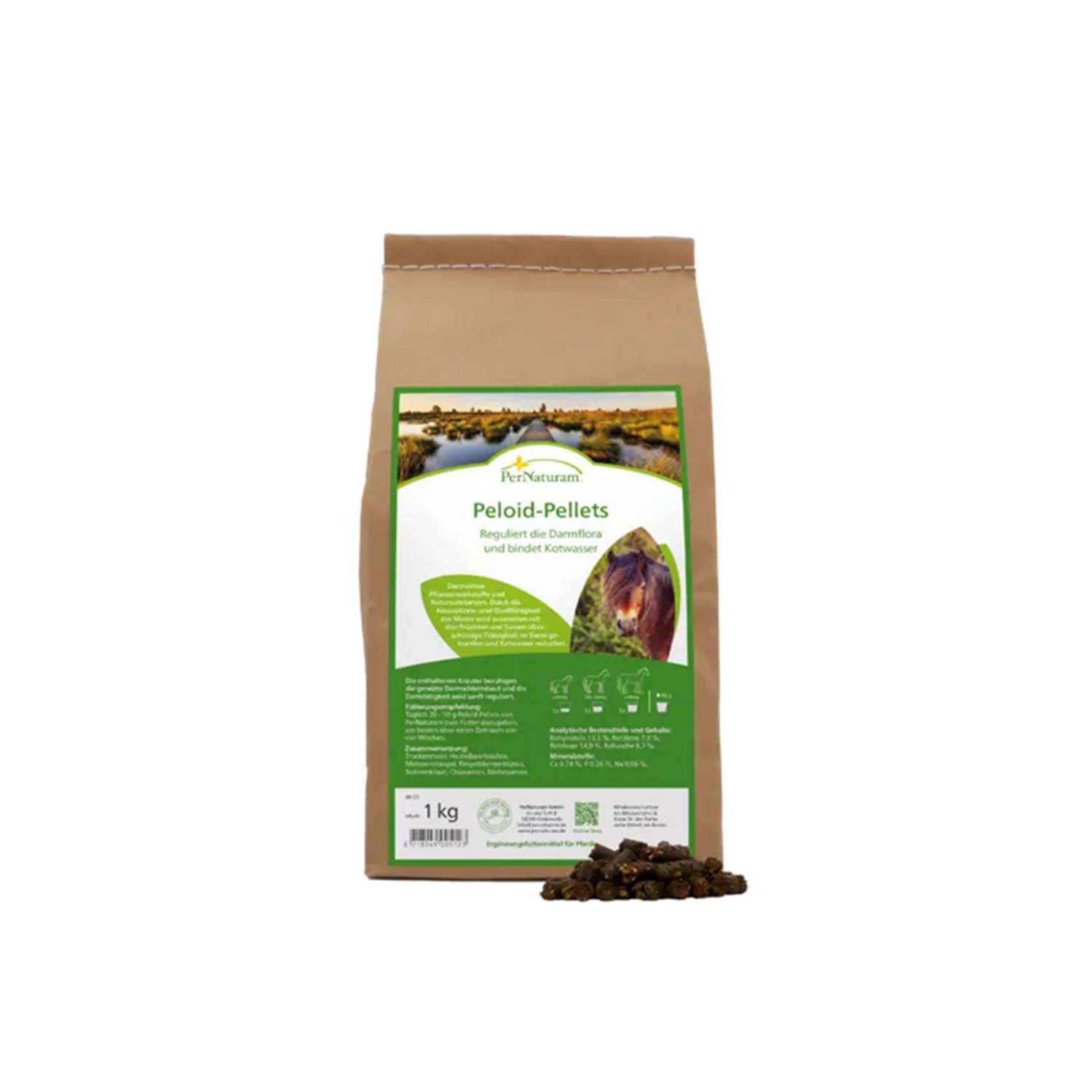 PerNaturam Peloid-Pellets 1 kg