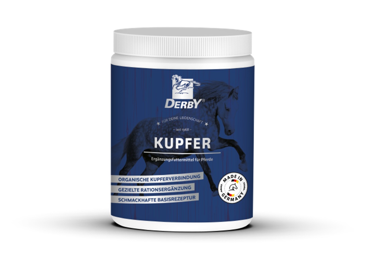 Produktansicht - Derby - Kupfer