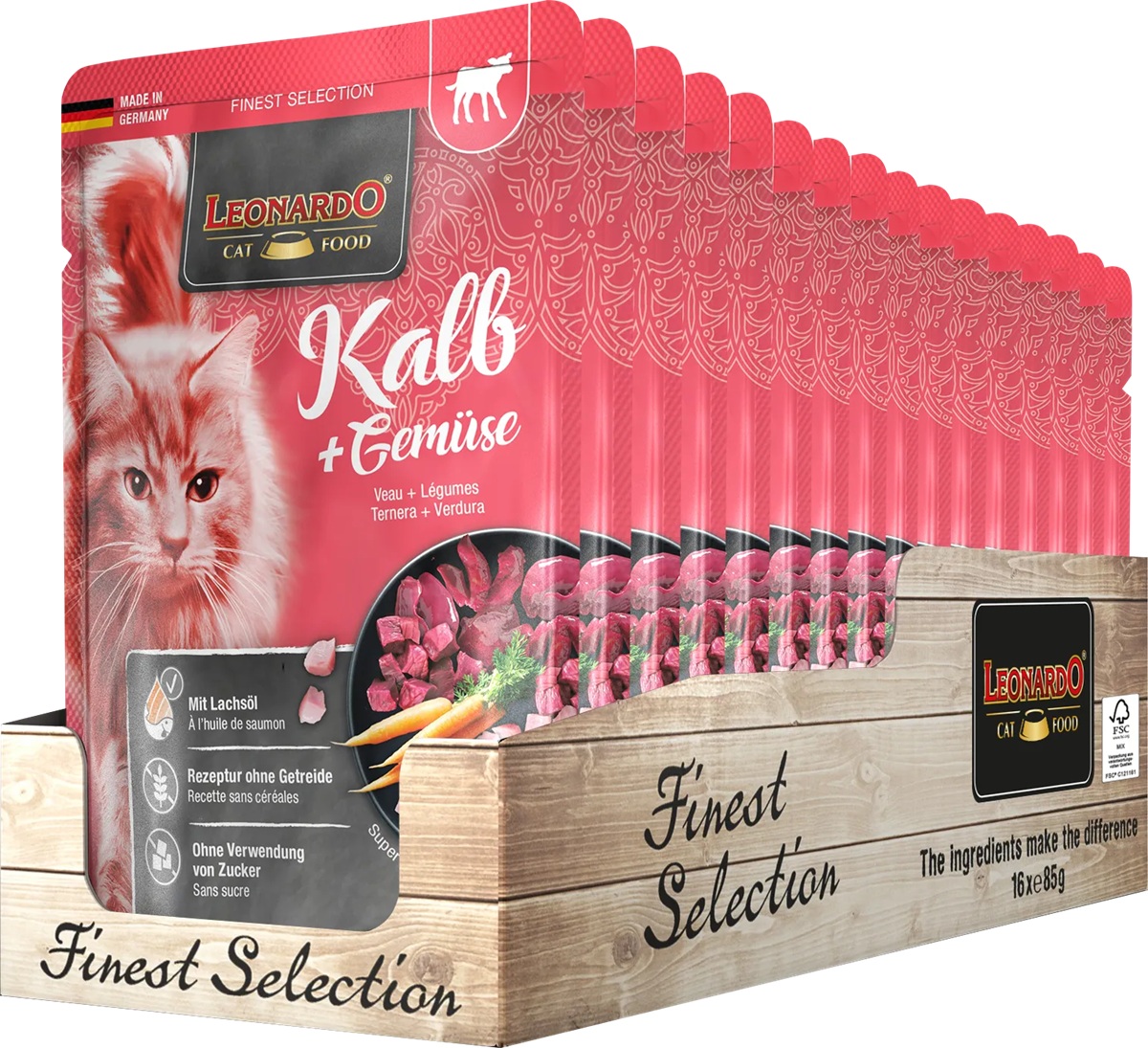 Produktansicht - Leonardo - Finest Selection Kalb & Gemüse
