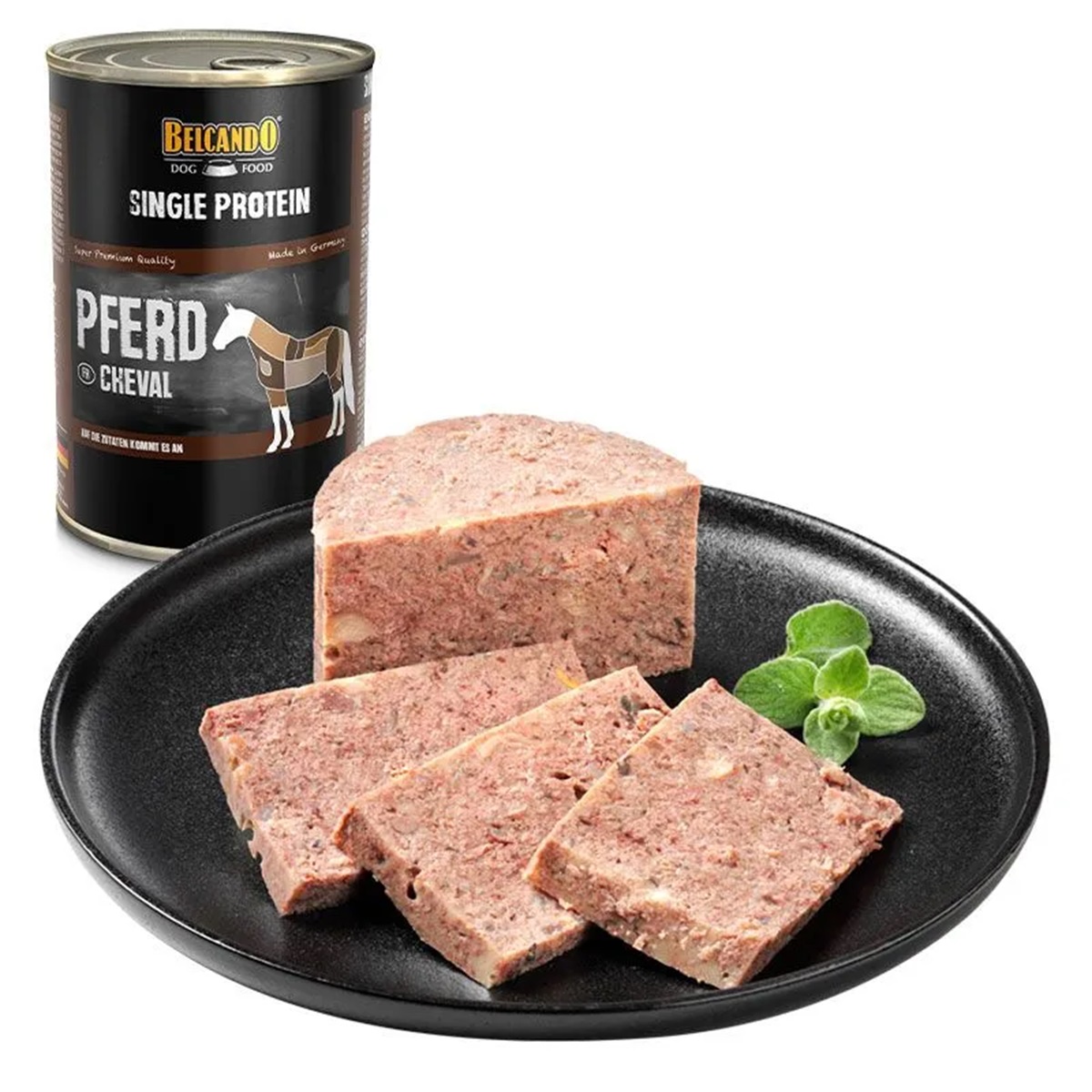 Produktansicht - Belcando - Pferd Single Protein