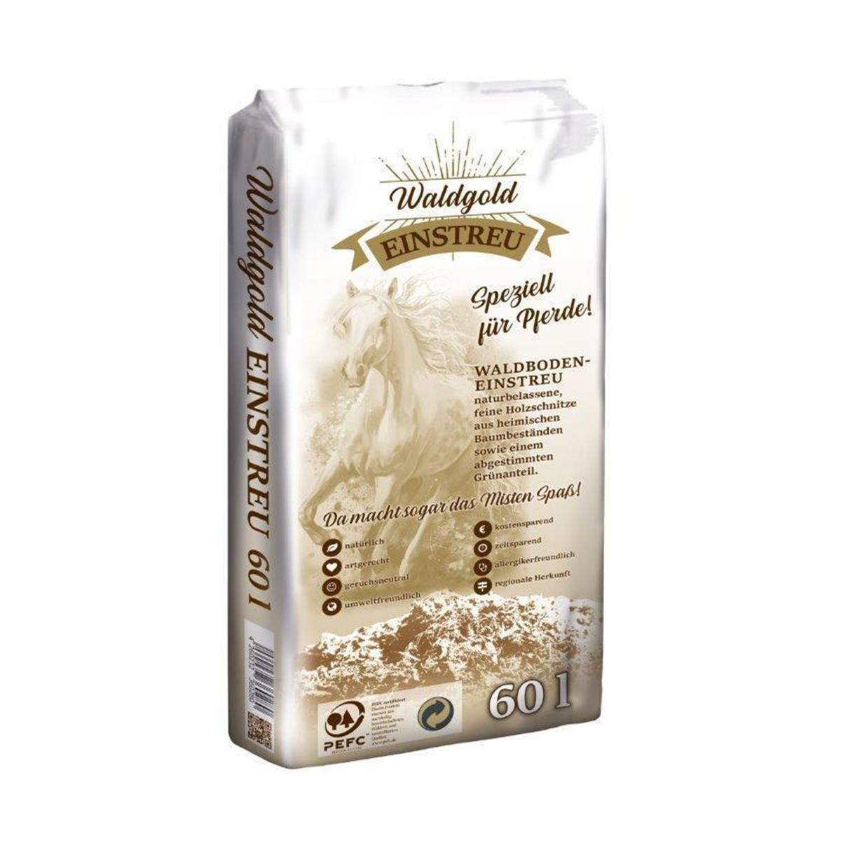 Produktansicht - Waldgold - Einstreu
