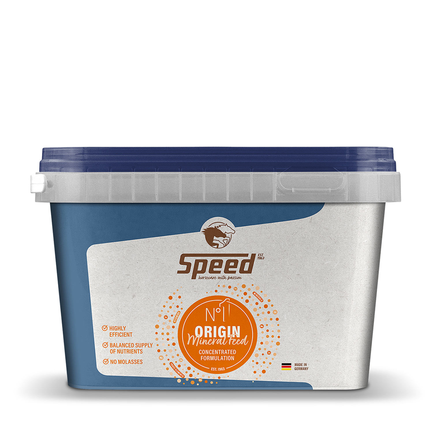 Speed No. 1 Origin