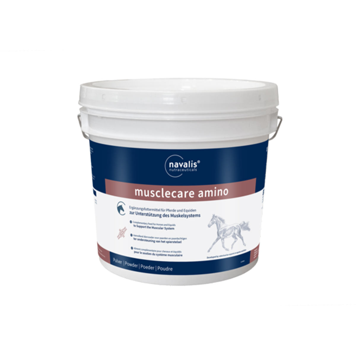 musclecare amino horse Pulver