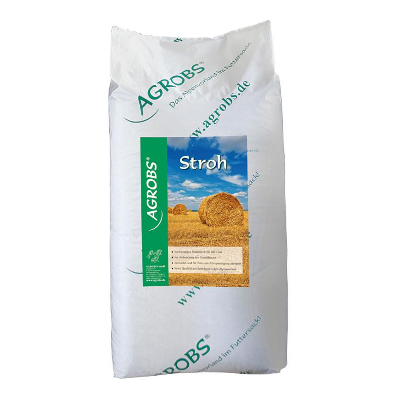Agrobs Stroh in Verpackung