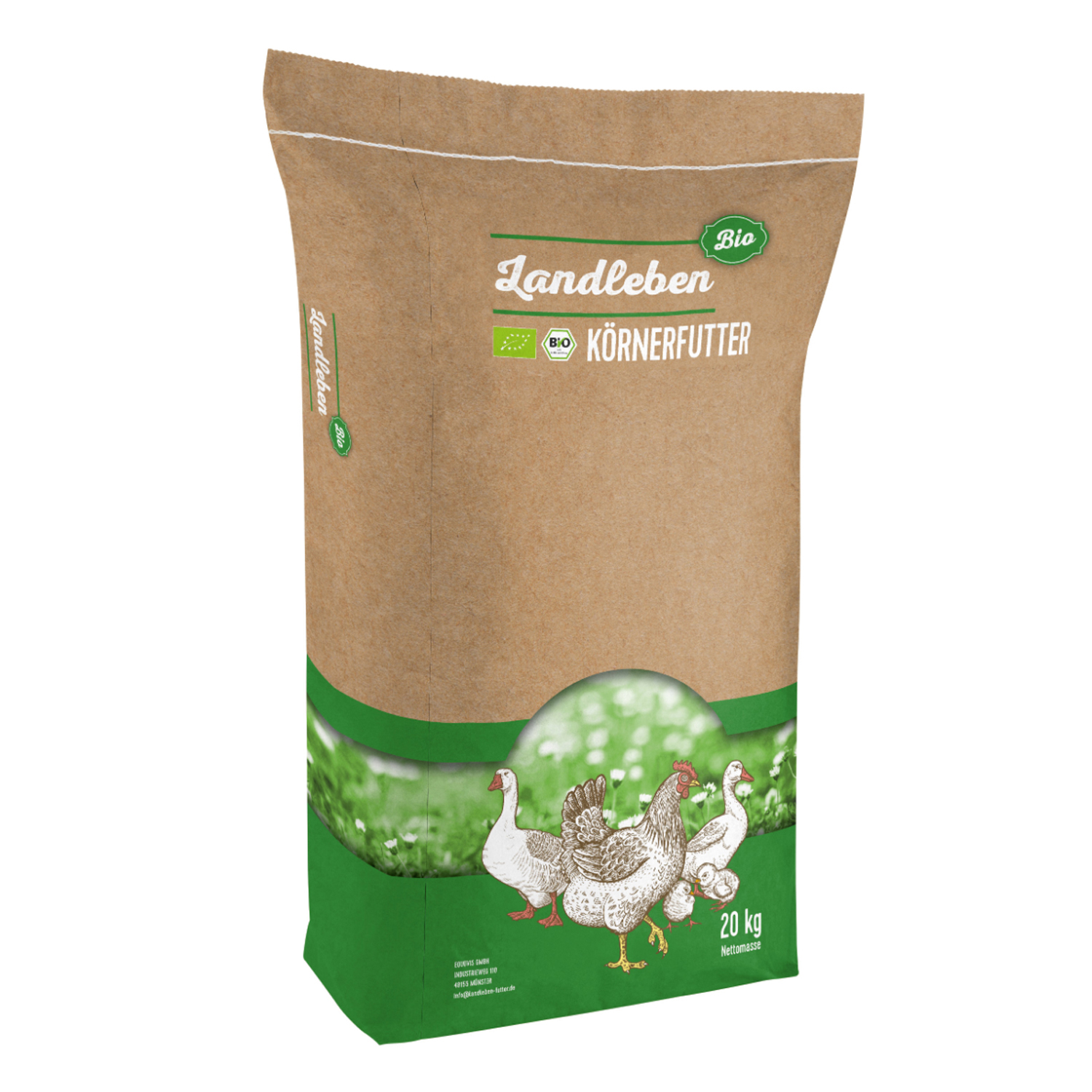 Landleben BIO Körnerfutter