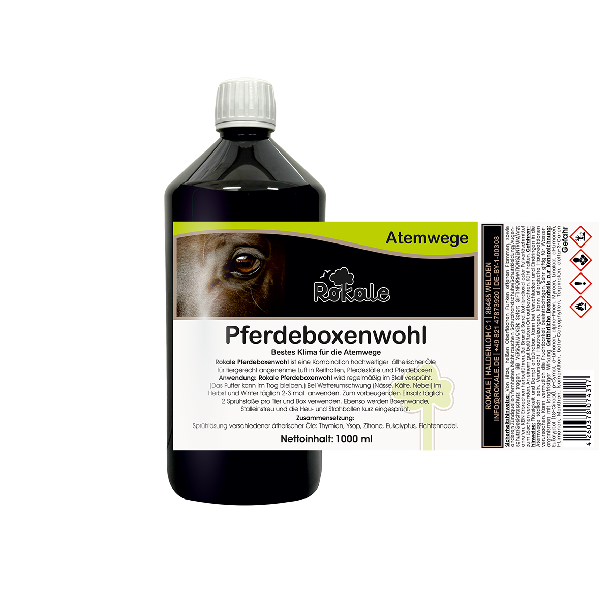 Produktansicht - Rokale - Pferdeboxenwohl