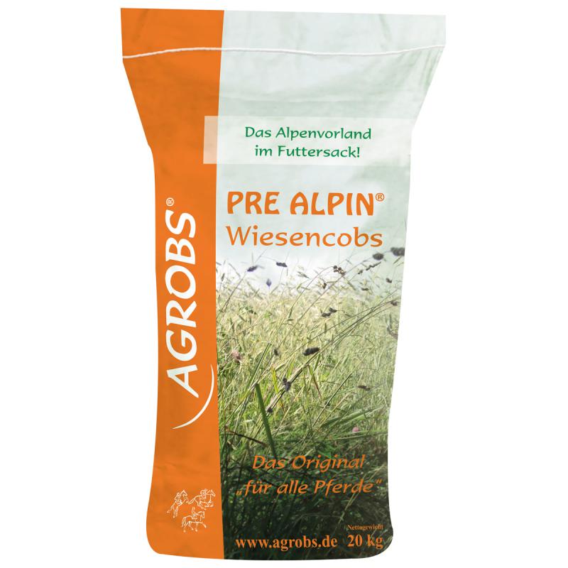 Agrobs PreAlpin Wiesencobs 20kg Futtersack