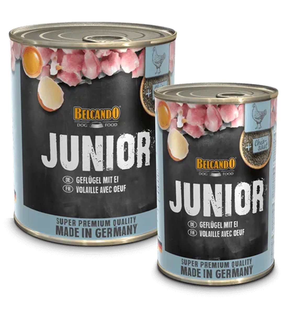Produktansicht - Belcando - Junior Geflügel & Ei