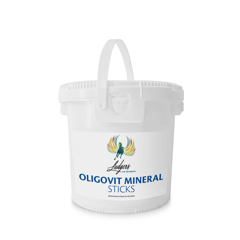 Ludgers Oligovit Mineral Sticks