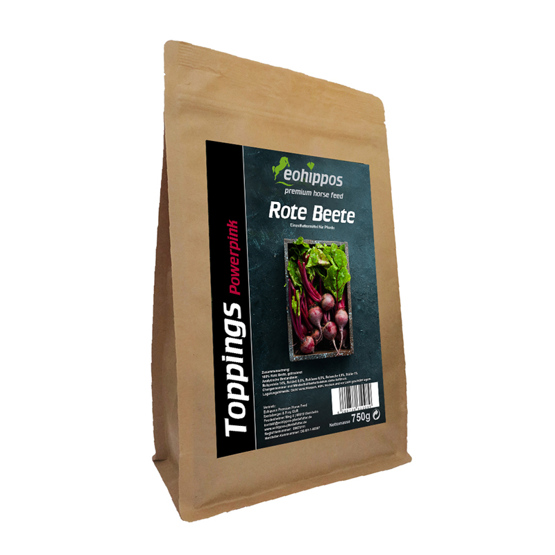 Produktansicht - Eohippos - Toppings Rote Beete