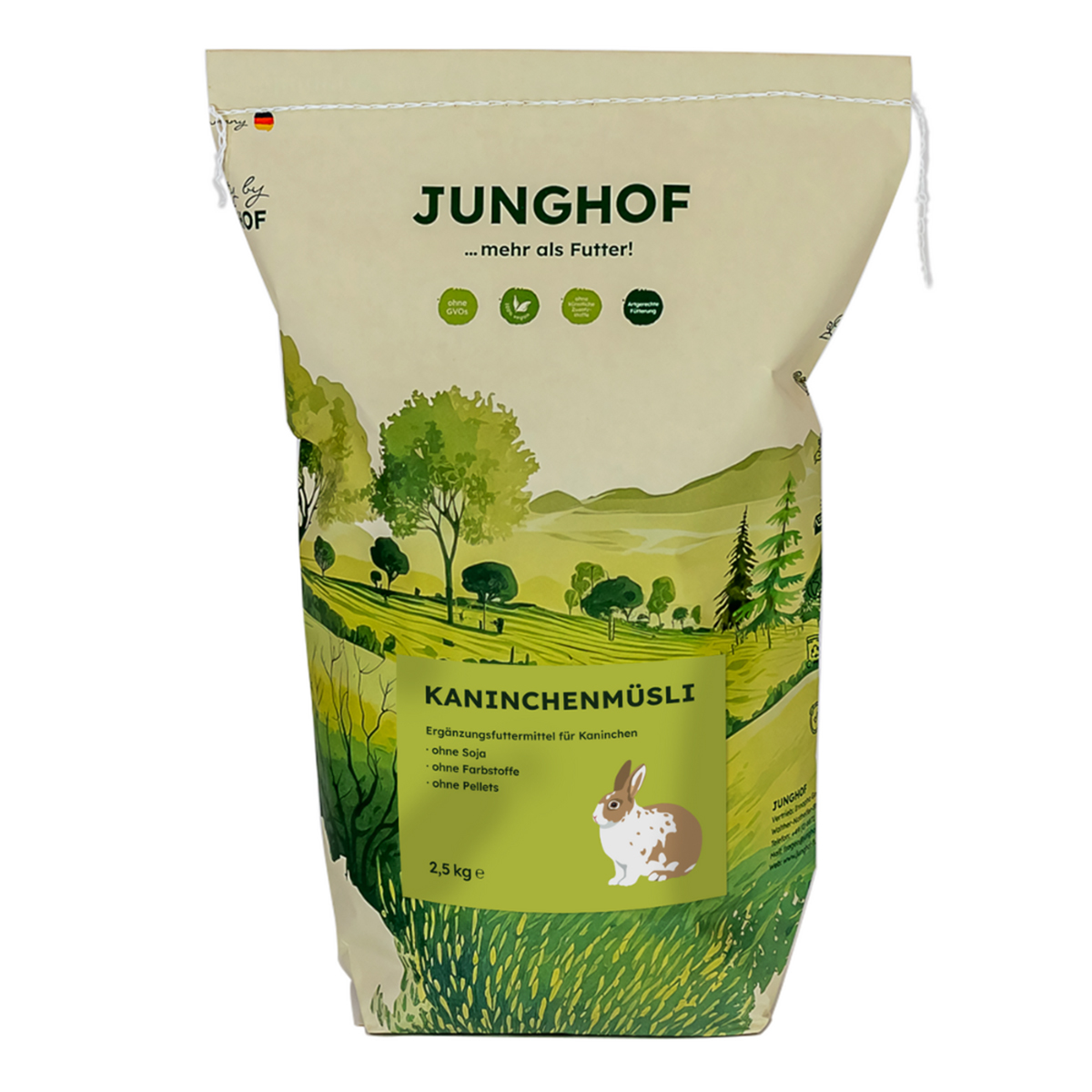 Produktansicht - Junghof - Kaninchenmüsli