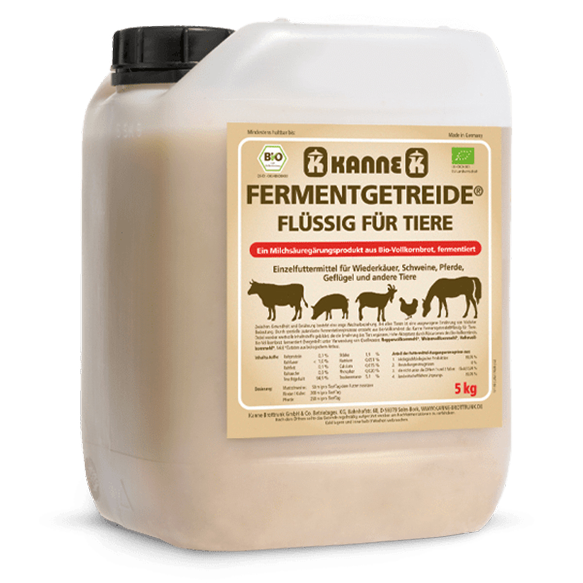 Produktansicht - Kanne - FERMENTGETREIDE® flüssig
