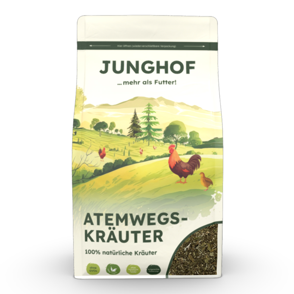 Produktansicht - Junghof - Atemwegskräuter