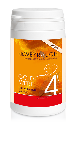 Dr.Weyrauch Nr. 4 Goldwert Dose
