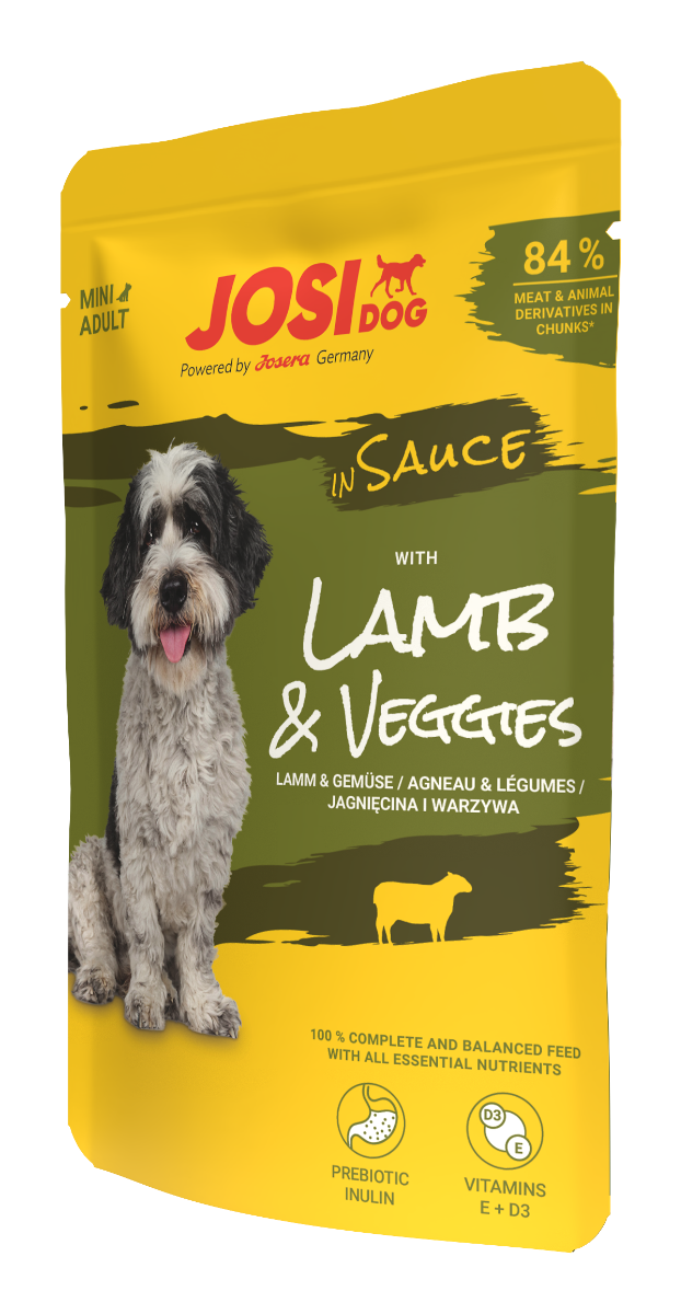 Mini Lamb & Veggies in Sauce