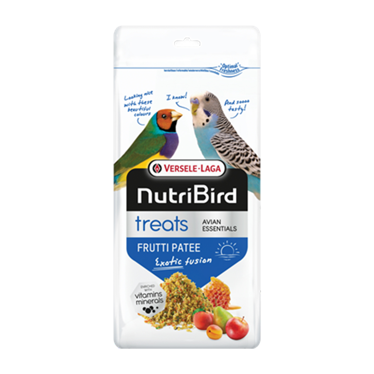 Produktansicht - Versele-Laga NutriBird - Treats Frutti Patee