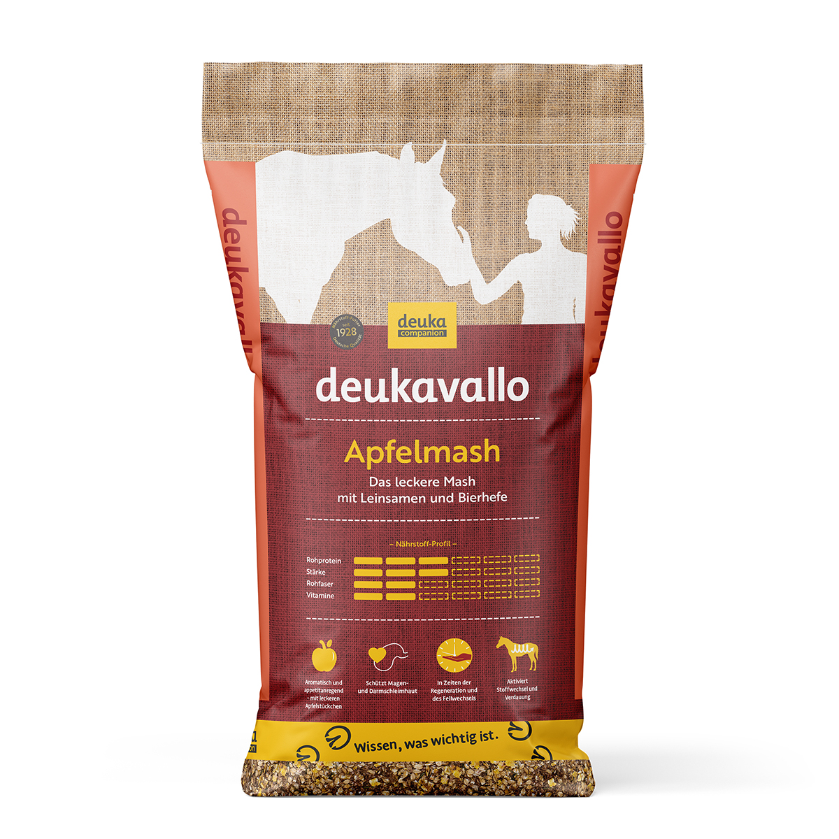 deukavallo Apfelmash im neuen Design