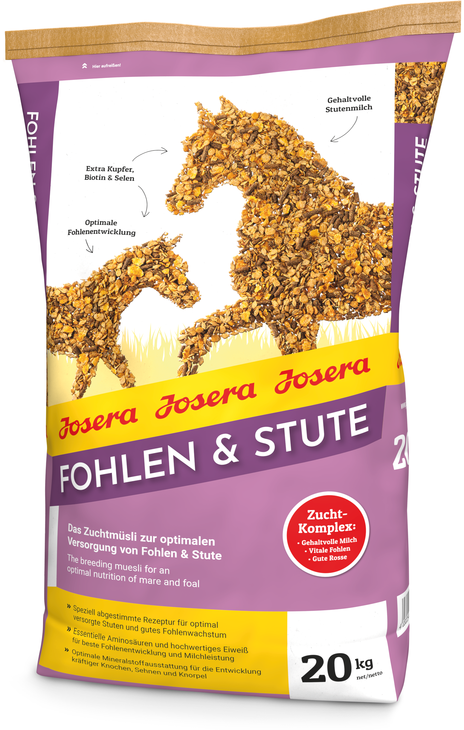 Josera Fohlen & Stute
