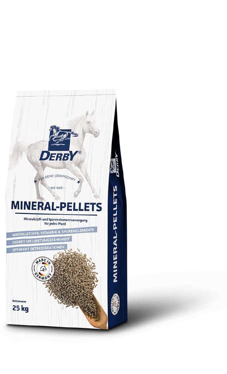 Produktansicht - Derby - Mineral-Pellets