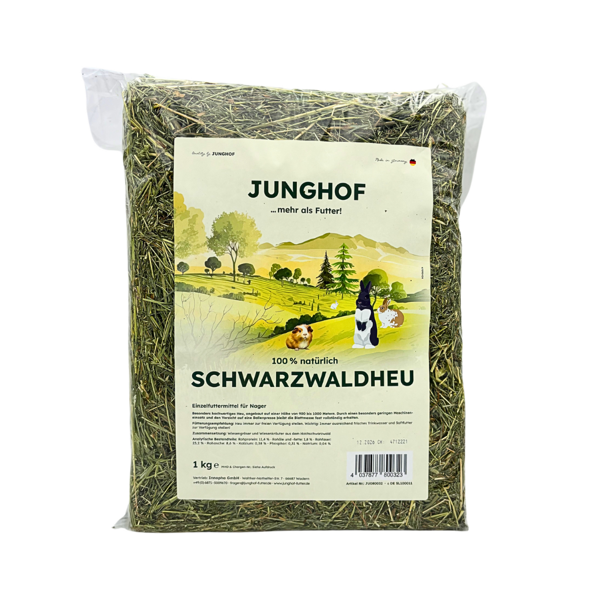 Produktansicht - Junghof - Schwarzwaldheu
