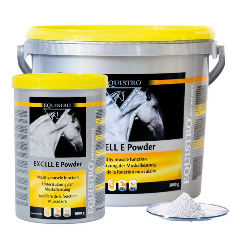 Produktansicht - EQUISTRO - Excell E Powder